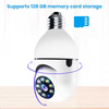 WiFi Security Camera | 1080P HD | 355° Pan & Tilt | Night Vision | 128GB Expandable
