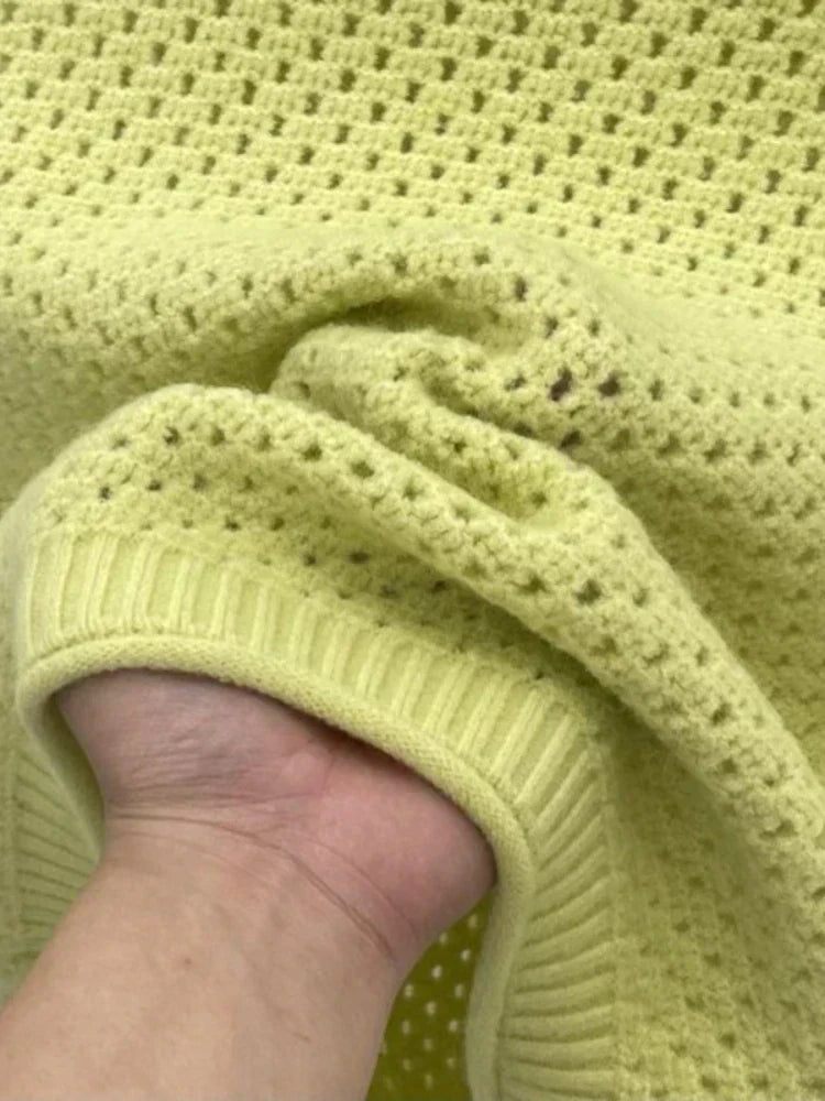 Women’s Sleeveless Knit Sweater | Lightweight | Modern Layering Essential