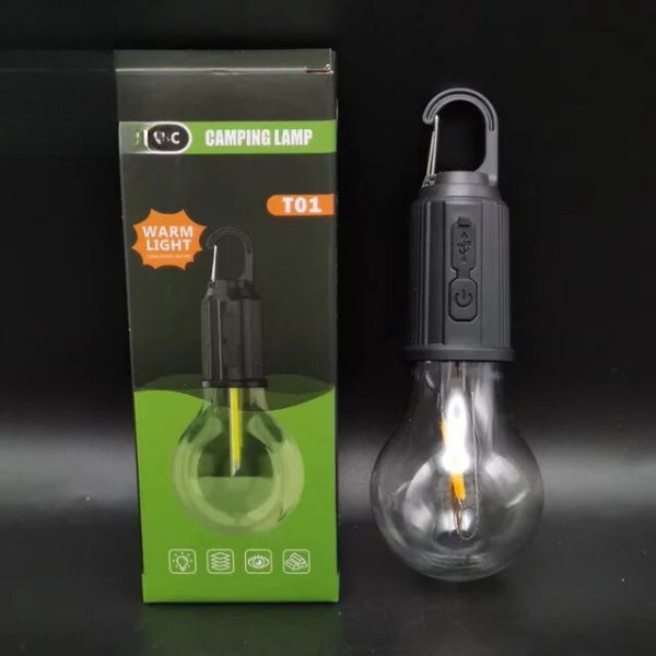 Portable LED Camping Lantern | Adjustable Brightness | Rechargeable & Weather-Resistant | RadiLight™