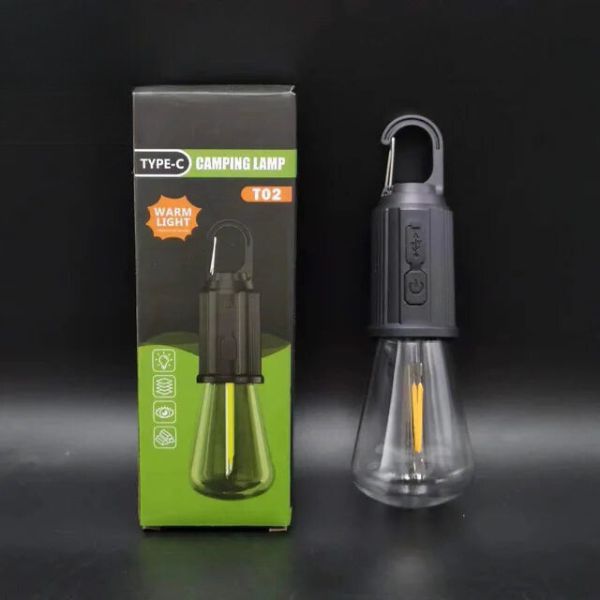 Portable LED Camping Lantern | Adjustable Brightness | Rechargeable & Weather-Resistant | RadiLight™
