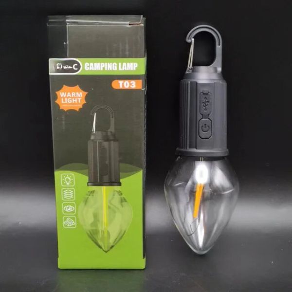 Portable LED Camping Lantern | Adjustable Brightness | Rechargeable & Weather-Resistant | RadiLight™