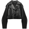 Heidi-Mode | Modern Short Biker Jacket