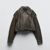 Heidi-Mode | Modern Short Biker Jacket