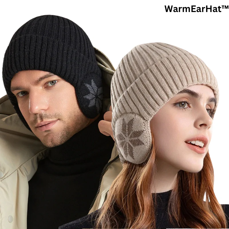 WarmEarHat™ Weatherproof Knit Protection