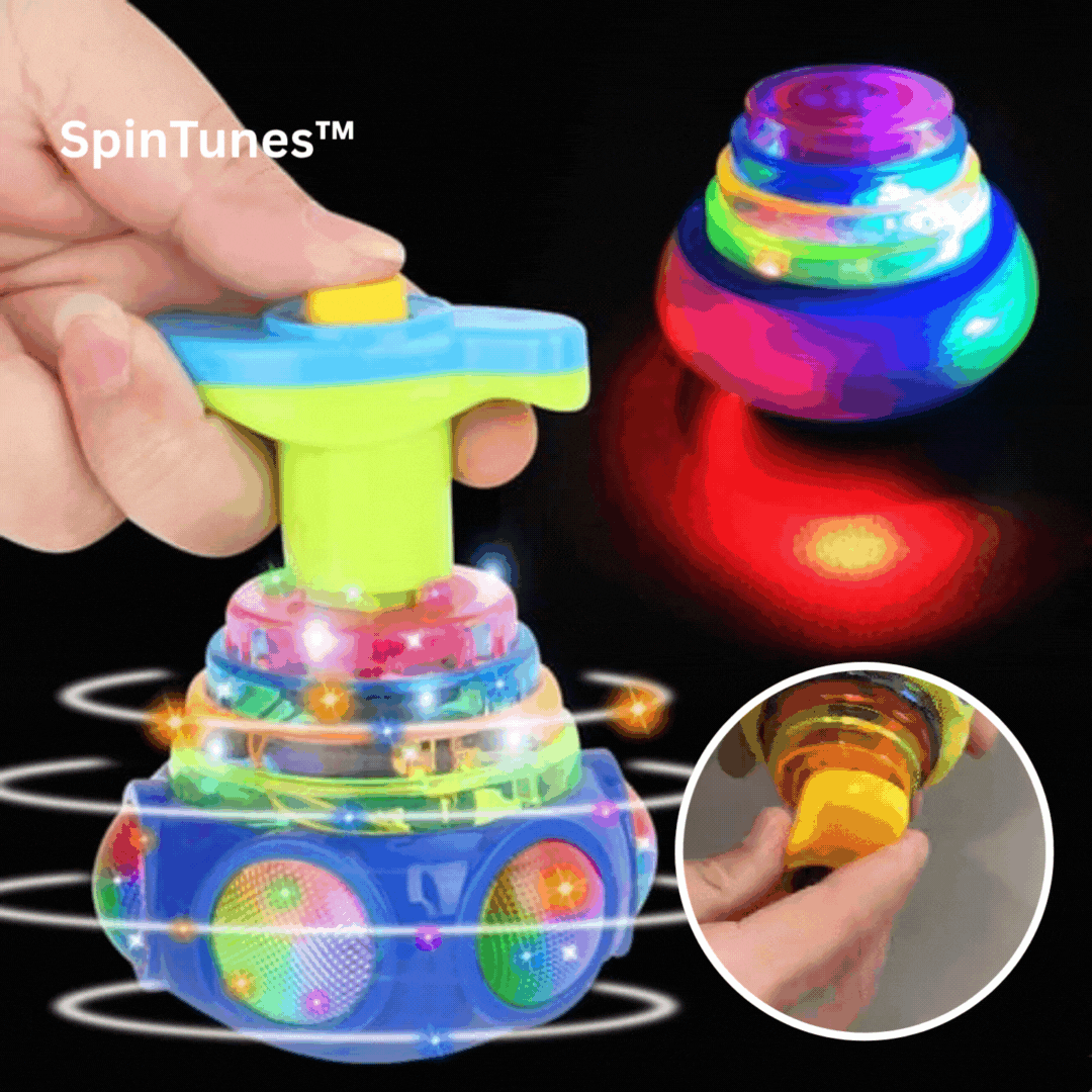 SpinTunes™ Melodic Twirl Magic