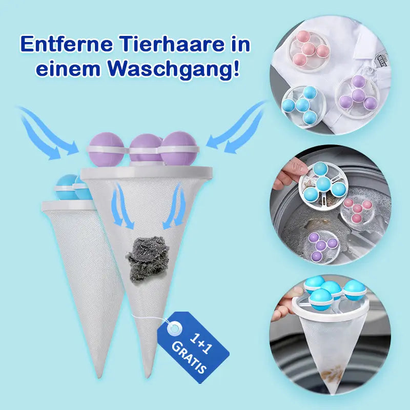 Fur-free Laundry Aid