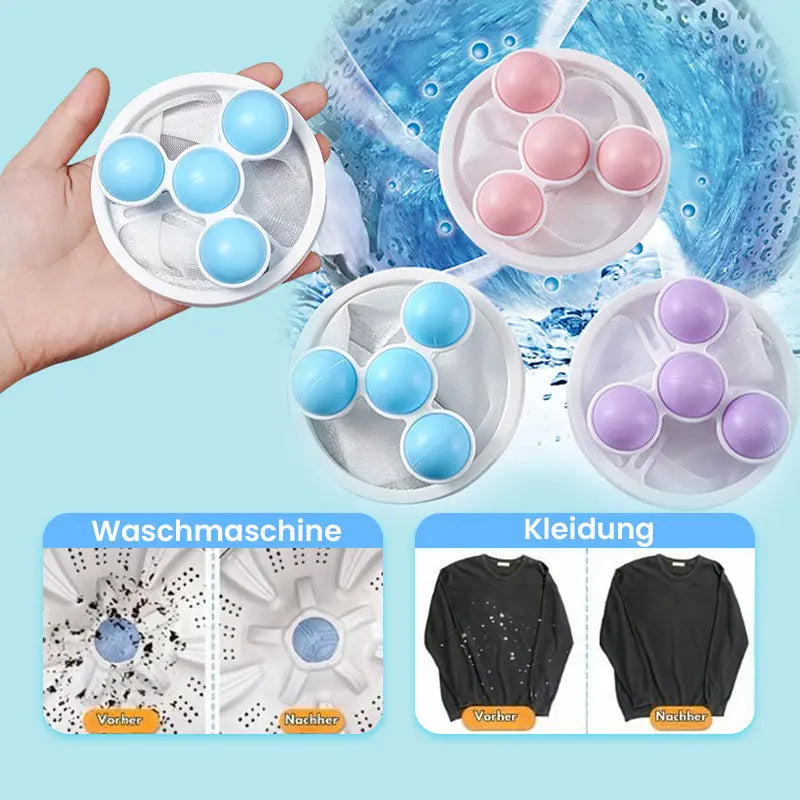 Fur-free Laundry Aid