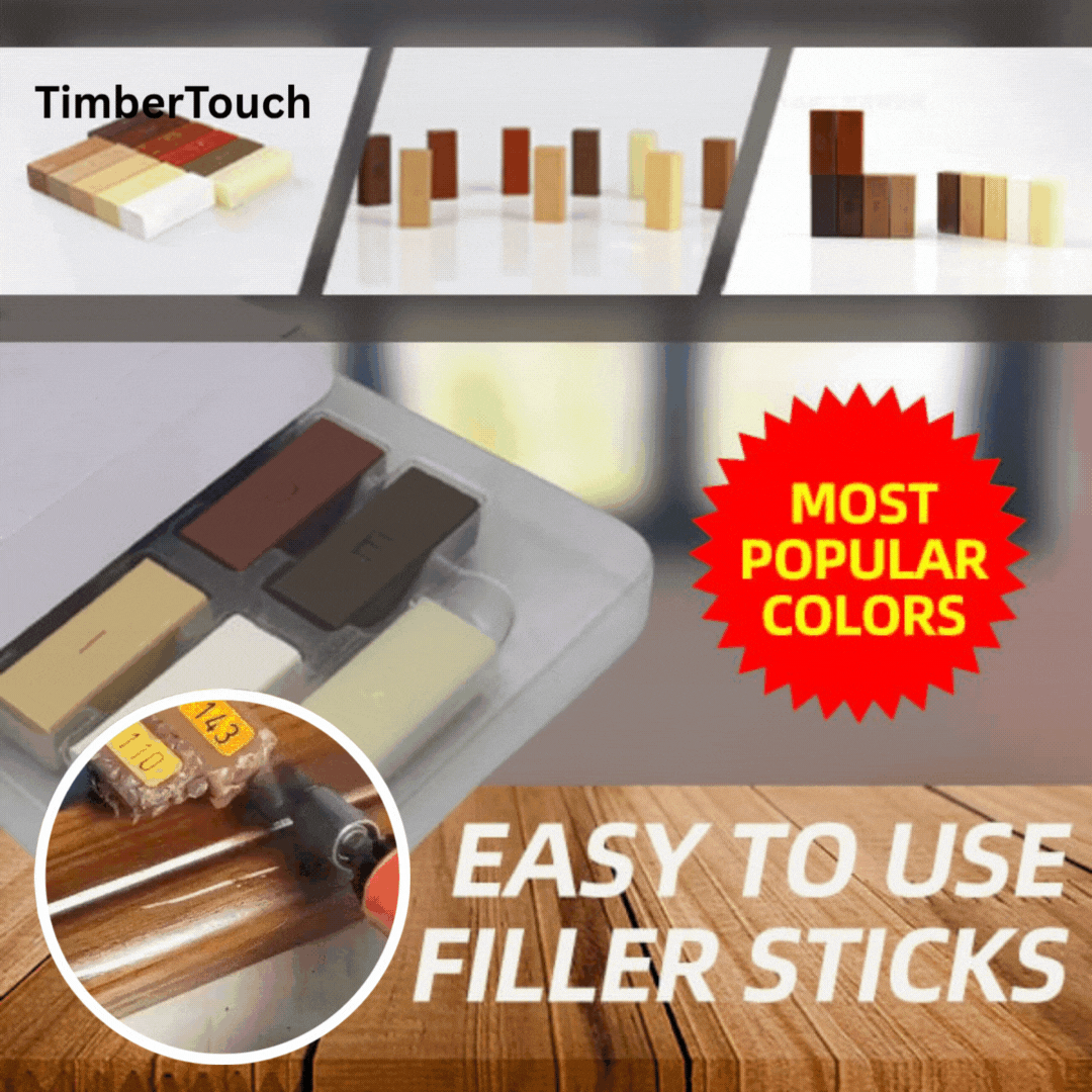 TimberTouch – DIY Wooden Surface Restorer
