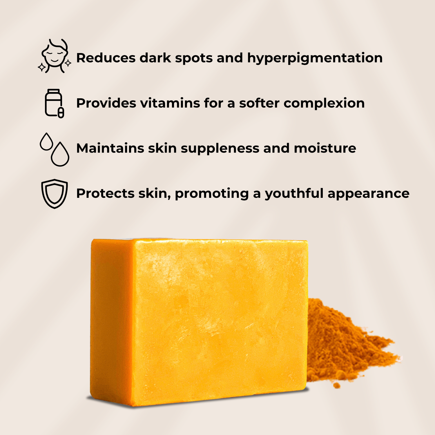 VitaLume-Delight™ - Organic, skin-improving soap (1+1 FREE)