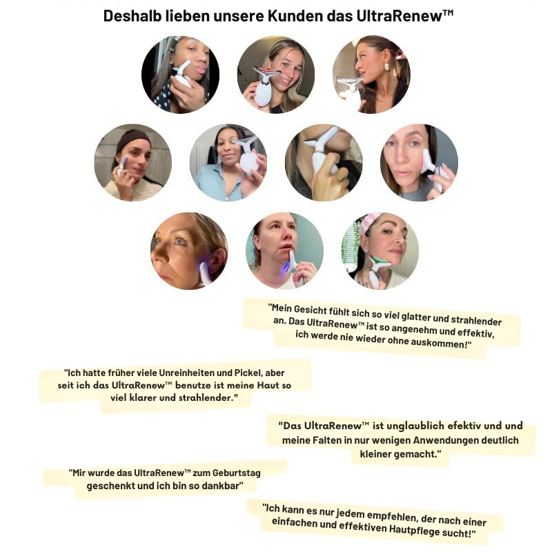 UltraRenew™ - Youthful Appearance in Just 10 Minutes