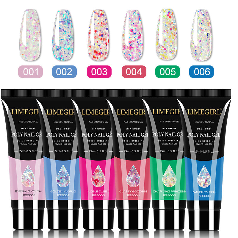 LimeGirl® - Poly Nail Gel Set