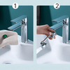 FaucetFlex™ Multi-Angle Convenience