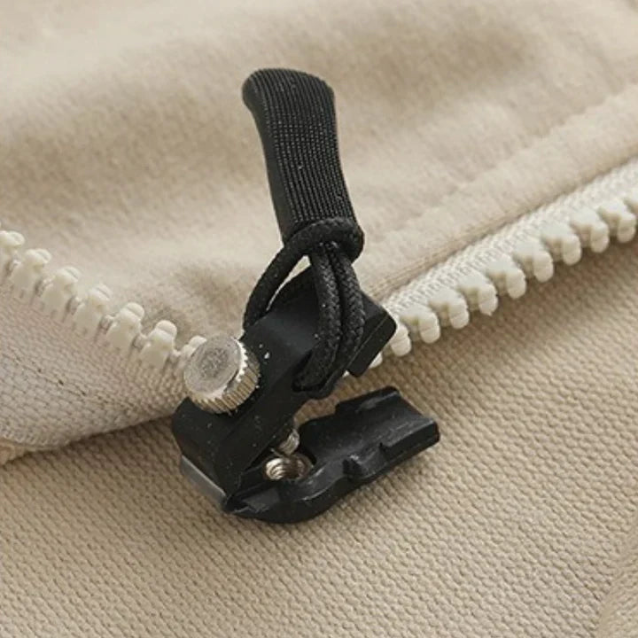 Zipper Repair Kit | 9 or 15 Pack | Universal Clip-On Fix | Works on Jackets, Bags & Boots