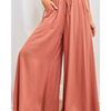 Loose Fit Pants with Wide Legs for Women | Summer