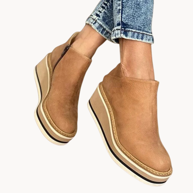 Helena | Sophisticated Comfort Women's Ankle Boots