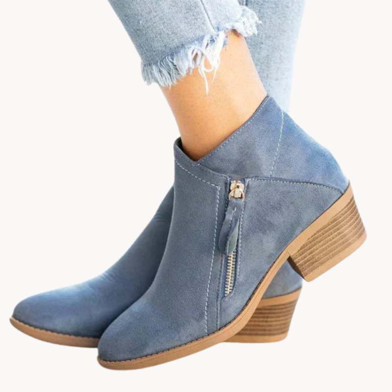 Selene | Timeless Comfort & Effortless Elegance Women's Ankle Boots