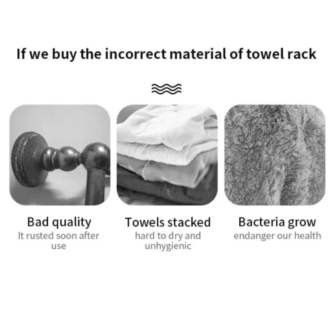 EasyDry™ Quick Drying Convenience