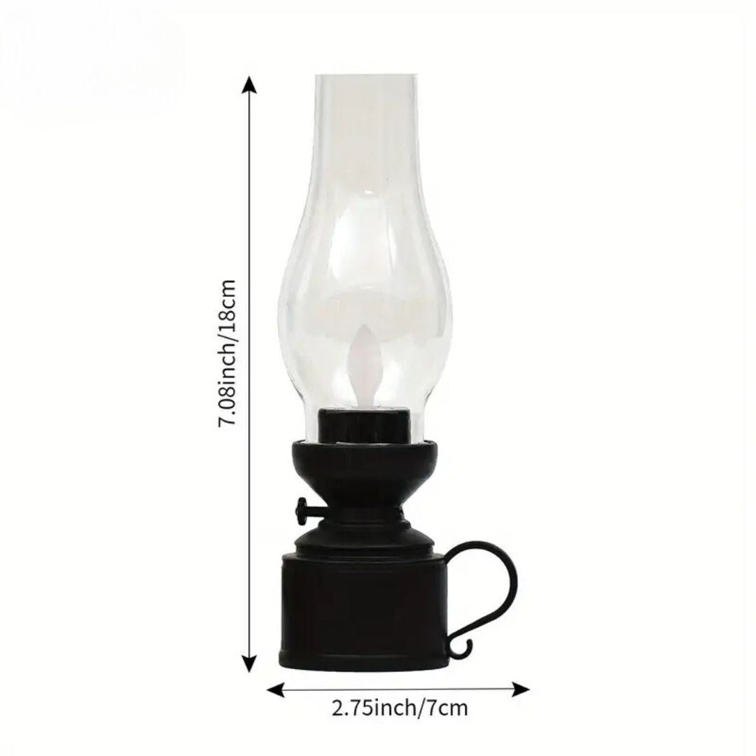 GlowFlame – Elegant LED Oil Lamps for a Cozy Atmosphere