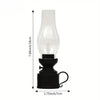 GlowFlame – Elegant LED Oil Lamps for a Cozy Atmosphere