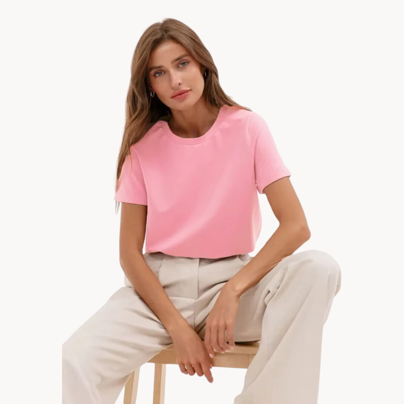 Collette | Luxurious Soft Stretch - Women's - T-shirt