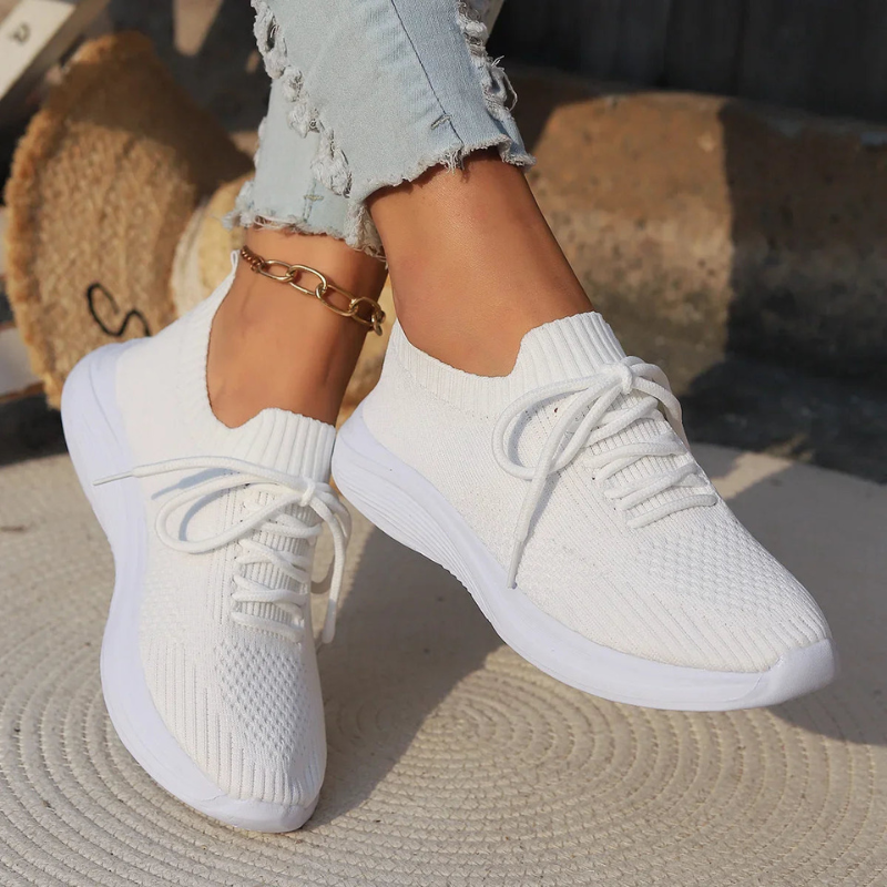 Irena | Luxurious All-Day Comfort Women's Sneakers