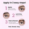 Eyebrow Transfer Stickers | Long-Lasting 3-Day Wear | Natural Arched Brow Look