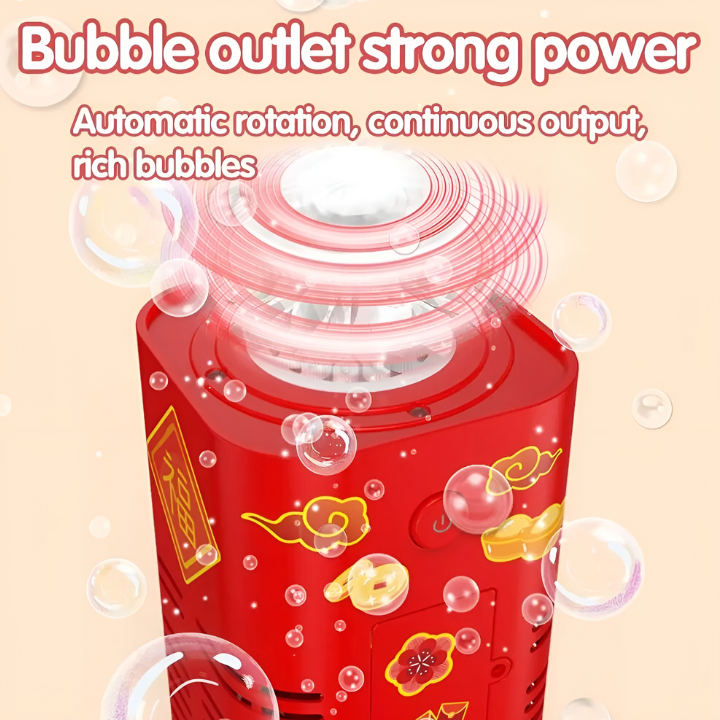 MagicBubbles™ Illuminated Bubble Charm