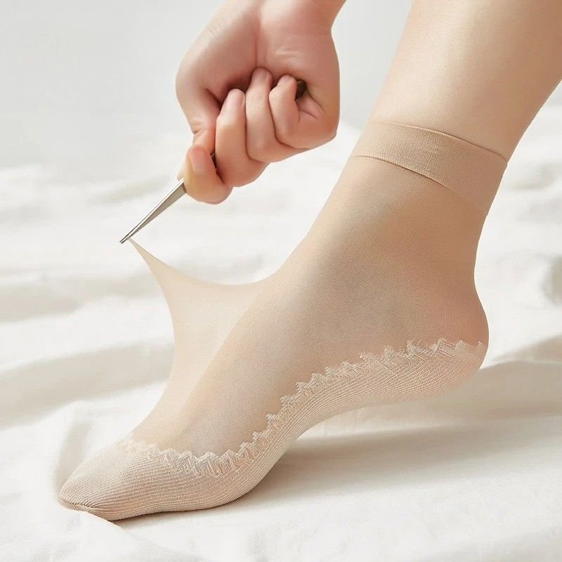 Women’s No-Show Socks | Anti-Slip Cotton Blend | Breathable & Durable Everyday Wear