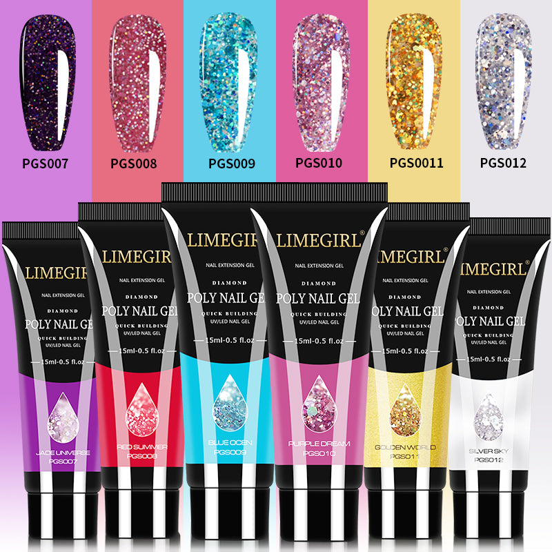 LimeGirl® - Poly Nail Gel Set