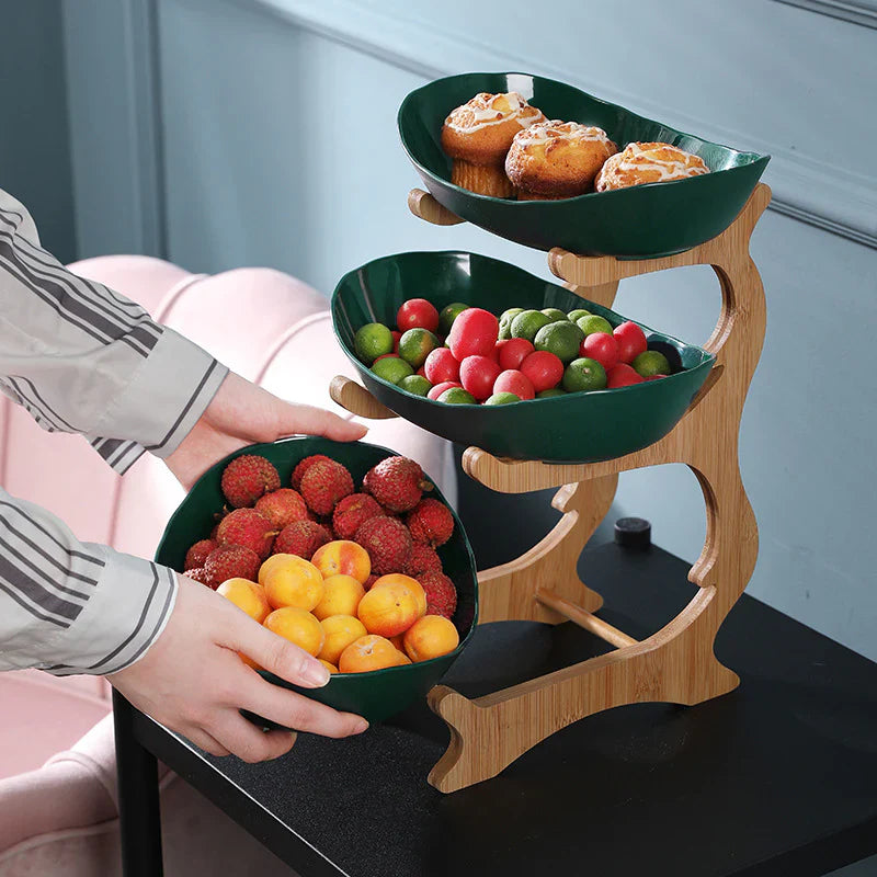 FruitTower™ Maximized Counter Space