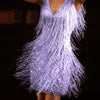 Wrap Dress for Women with V-Neck