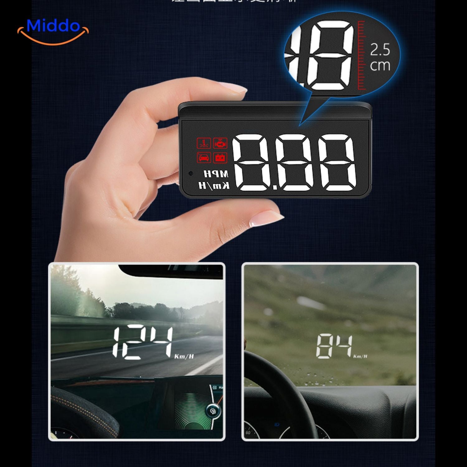 DriveVision™ Enhanced Driving Focus