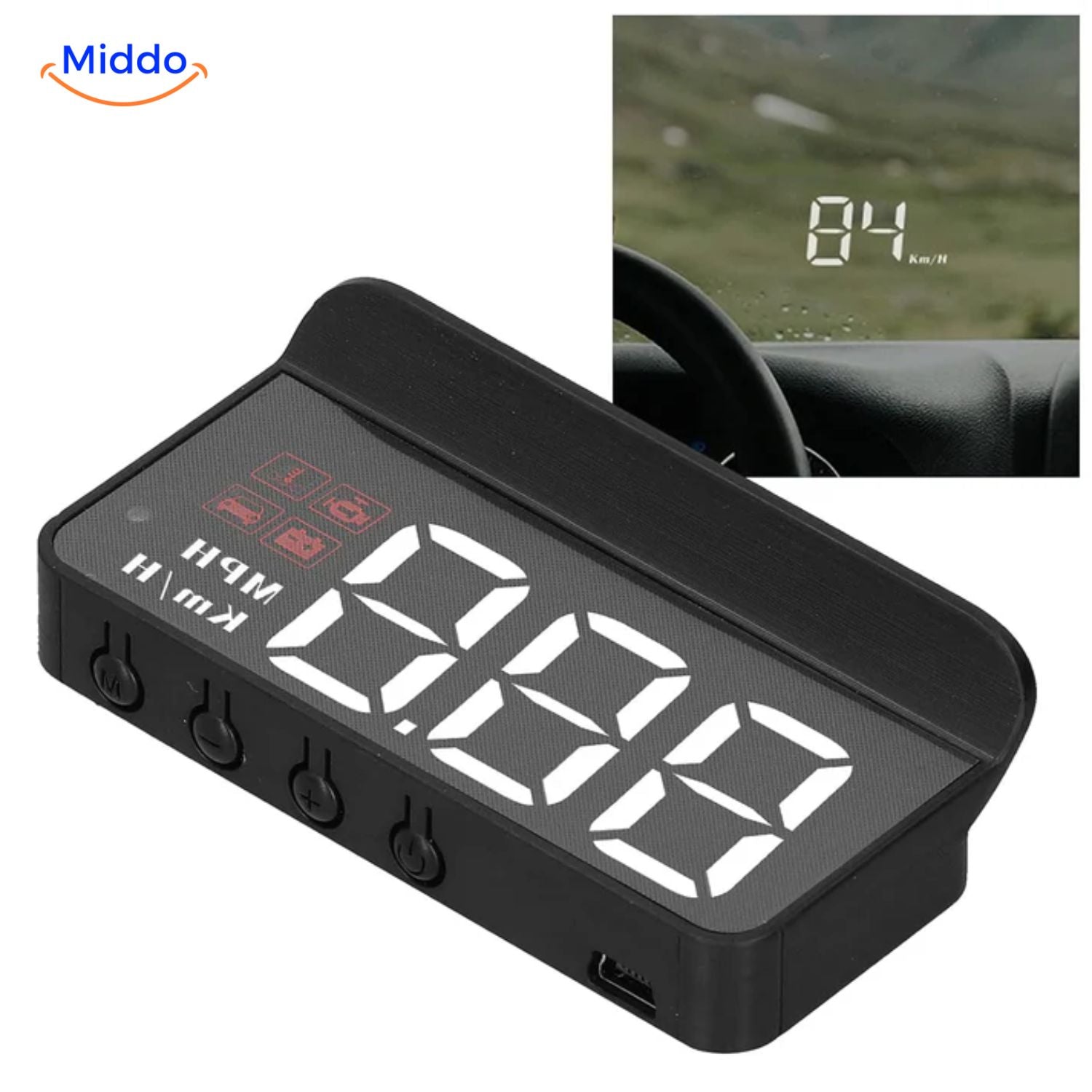 DriveVision™ Enhanced Driving Focus