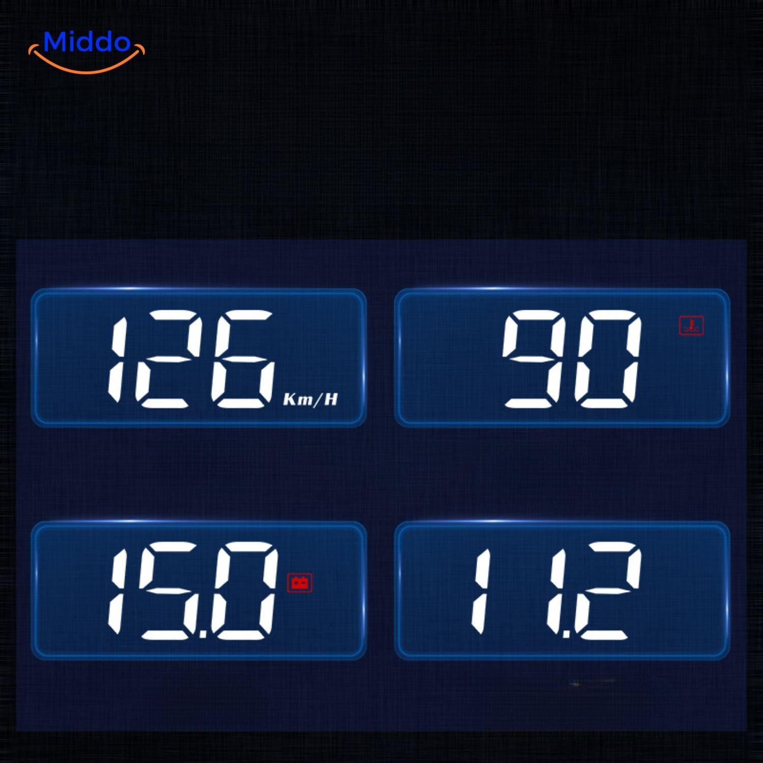 DriveVision™ Enhanced Driving Focus