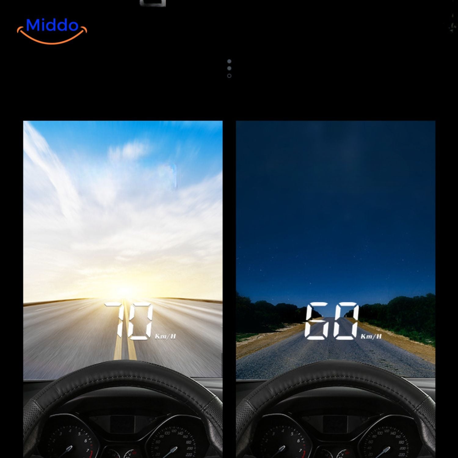 DriveVision™ Enhanced Driving Focus