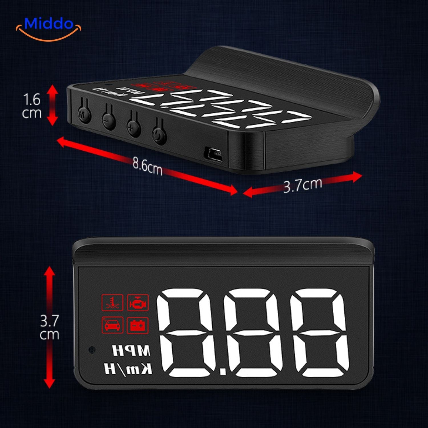 DriveVision™ Enhanced Driving Focus