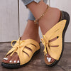 Retro Sandals for Women – Comfortable Orthopedic Shoes for Summer