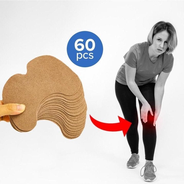 PowerPad™ - Fire-retardant and Pain-relieving patches