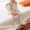 Baby Winter Boots | Giselle™ Soft Flannel & Cotton | Non-Slip Sole | 0–18 Months