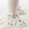 Baby Winter Boots | Giselle™ Soft Flannel & Cotton | Non-Slip Sole | 0–18 Months