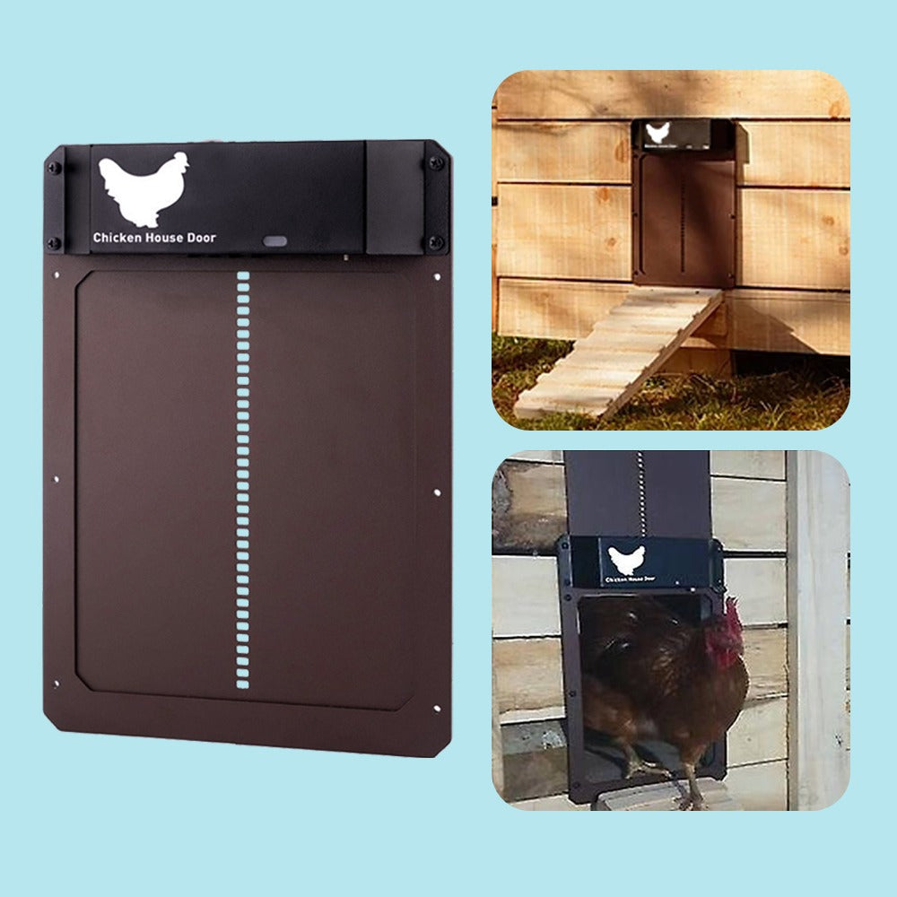 SecureCoop™ Smart Automatic Closure