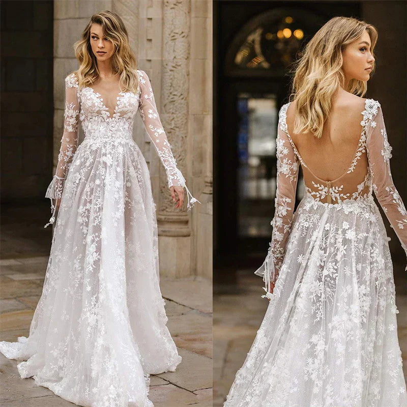 Lace Wedding Dress