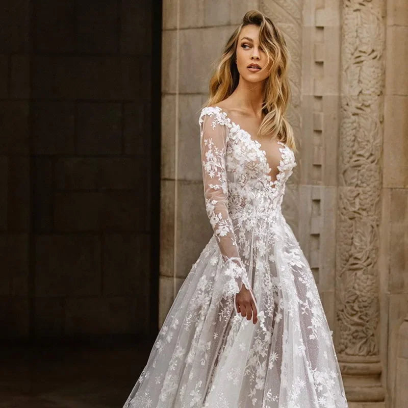 Lace Wedding Dress