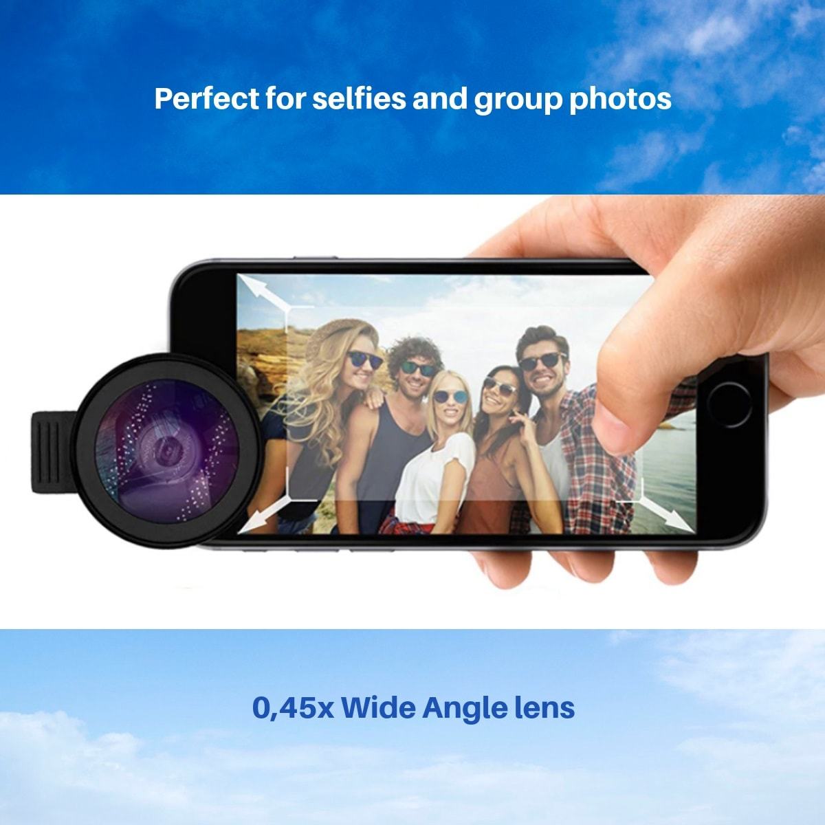 EASY-PRO 2-in-1 Lens Set | Phone Accessories