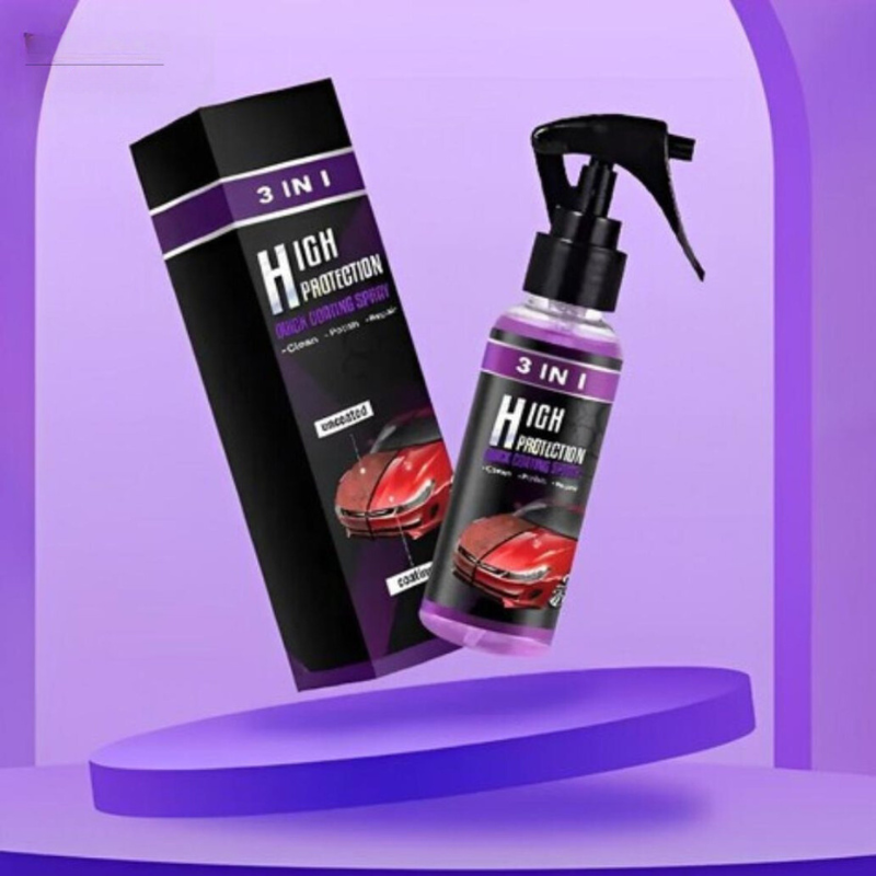 GlanzGuard™ Ceramic Spray for Cars (Today 1+1 FREE)