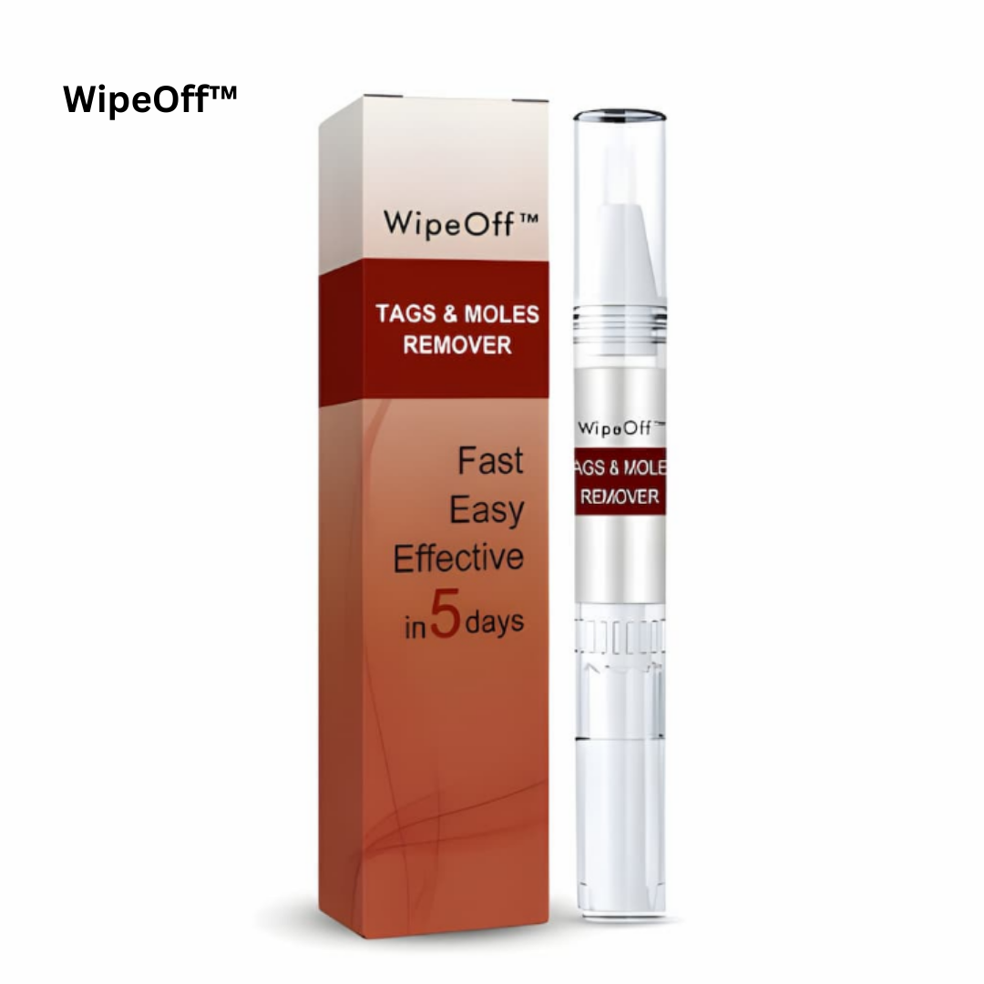 1+1 Free! - WipeOff™ Remove stubborn stains and warts within 4 days by 75%!