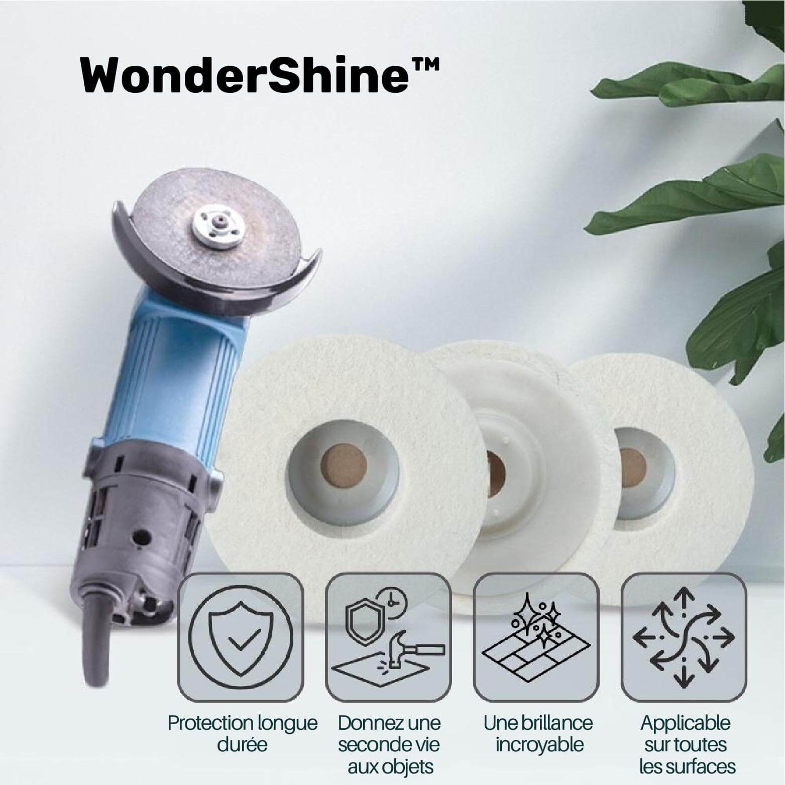 WonderShine™ - Provides a luxurious feel to every surface