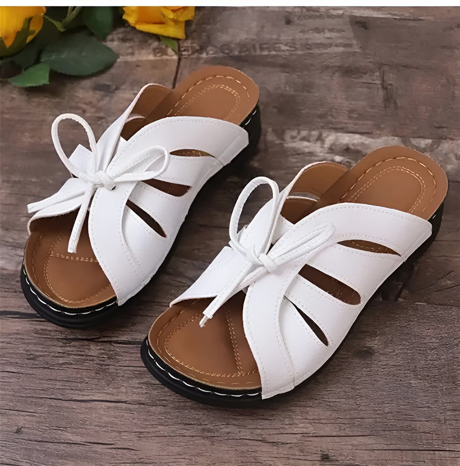Retro Sandals for Women – Comfortable Orthopedic Shoes for Summer