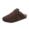Women's slippers with orthopedic support - style & comfort