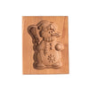 Wooden Cookie Mold Set | Engraved Pastry Stamps | Gingerbread & Biscuit Press
